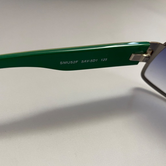 Miu Miu Designer Shield Sunglasses SMU52F - Picture 7 of 9